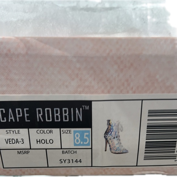 Cape Robin Halo heels - Picture 3 of 4